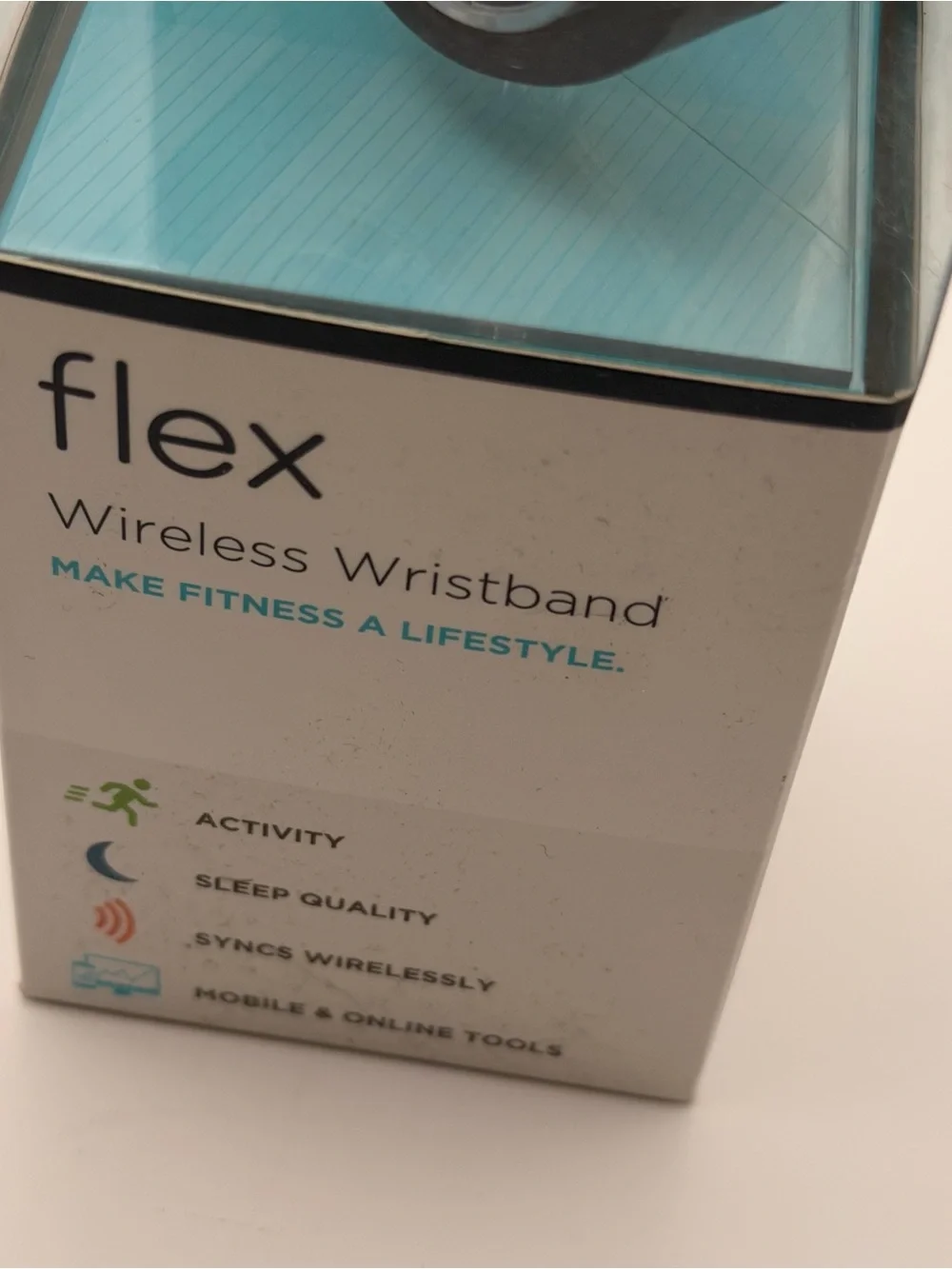 Fitbit Flex, Brand New, Factory Sealed, Black, Smart Watch, Fitness Tracker